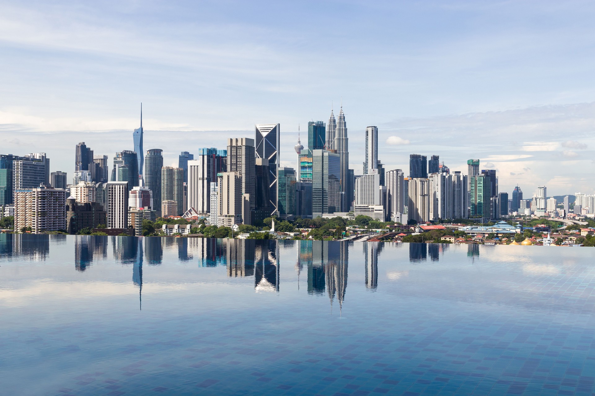LANDSCAPE OF KL CITY